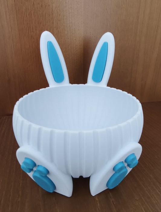 Cesta decorativa pra Páscoa