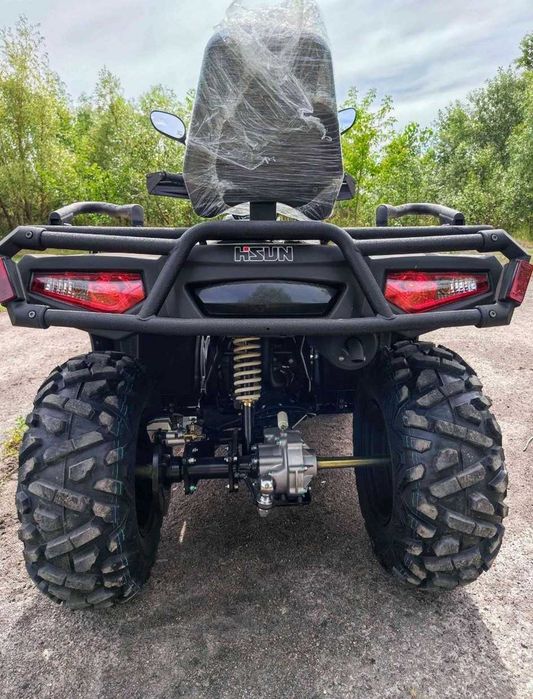 Квадроцикл HISUN HS400ATV-8 Tactic 400 безкоштовна доставка по Україні