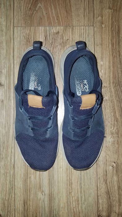 Buty SKECHERS Skyline 39/40 25cm Skóra* sneakersy skórzane stan BDB