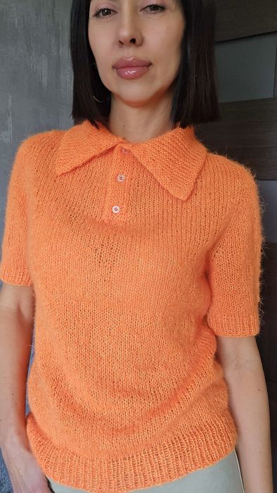 Поло, футболка із мохера!