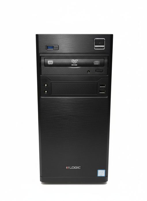 Komputer PC 8GB DDR3, SSD 240gb chieftec