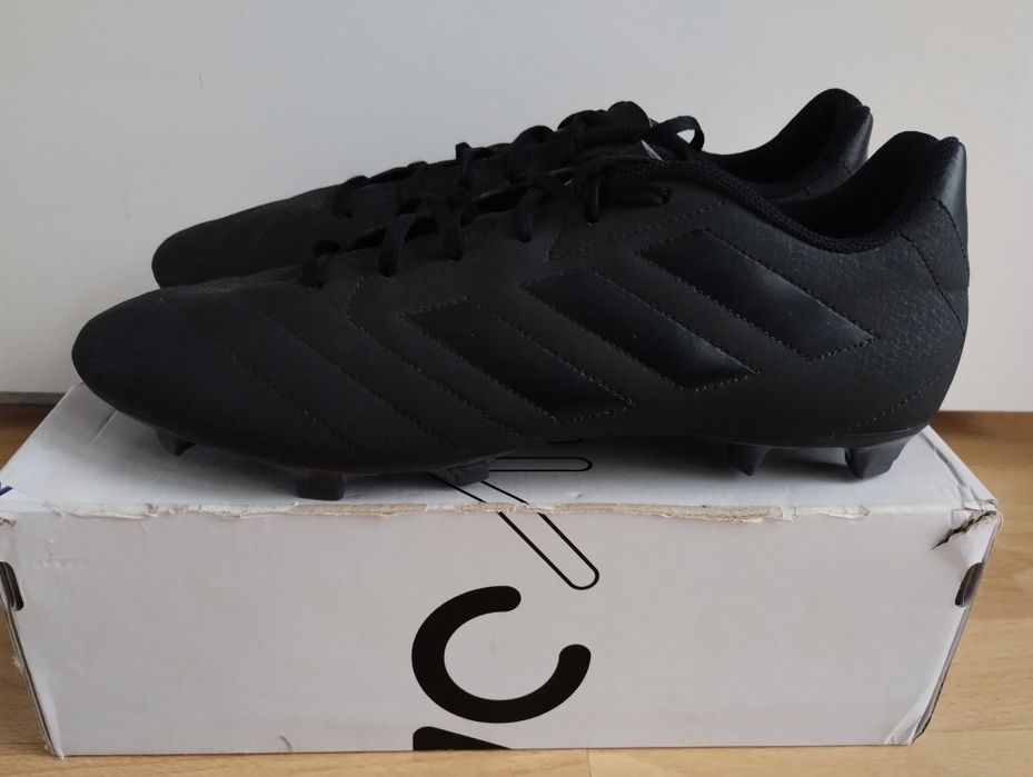 Buty korki piłkarskie 47 1/3 Adidas Goletto VII FG black