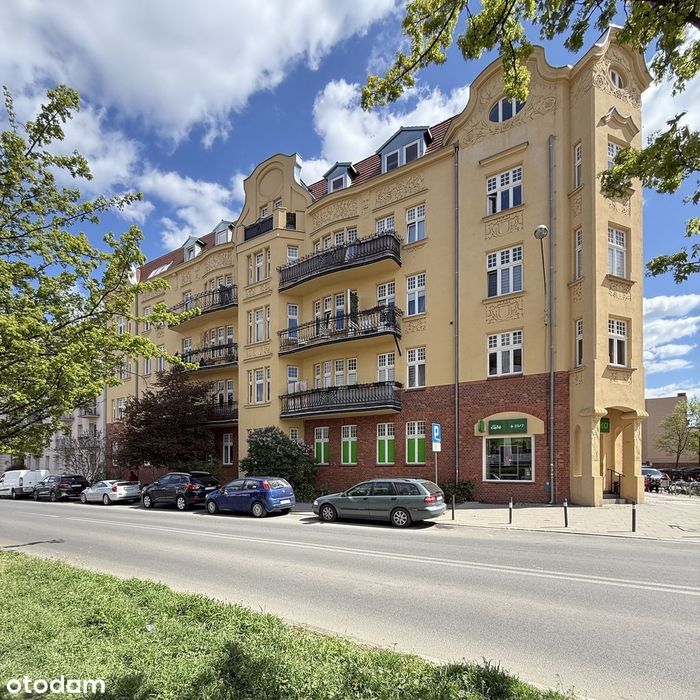 Przestronne M3/Balkon/Duża piwnica/Odnowiona kamienica/Centrum Jeżyce - Widok 3