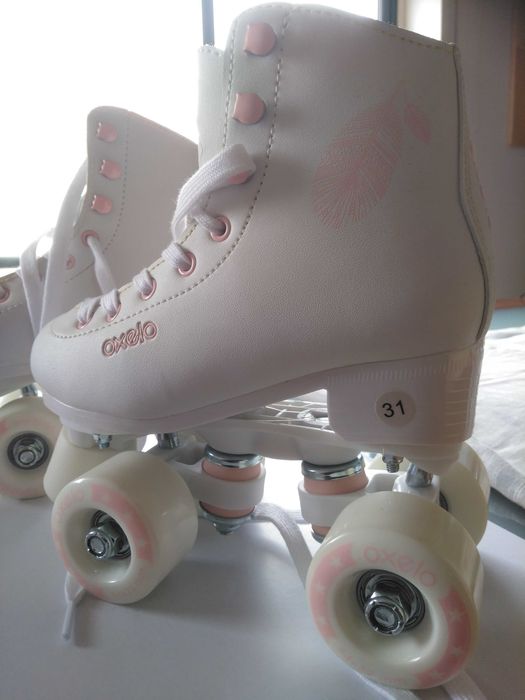 Patins de rodas de estilo artístico