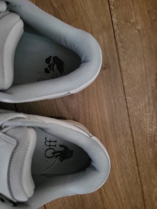 Buty sportowe off-white biale