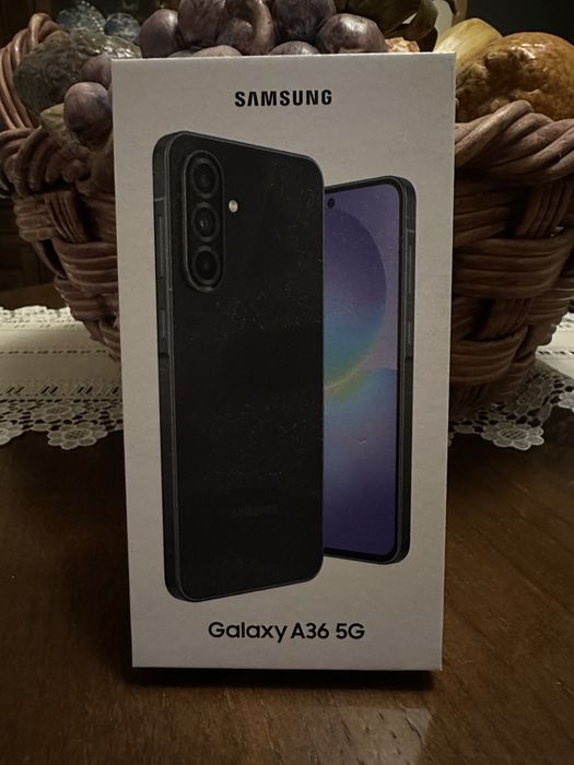Samsung Galaxy A36 5G 256GB *SELADO*