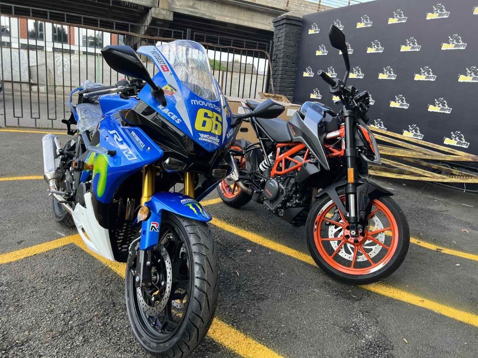 Подарунок!+ New 2024 Мотоцикл RIDER (BMW) RR 250 CR6
