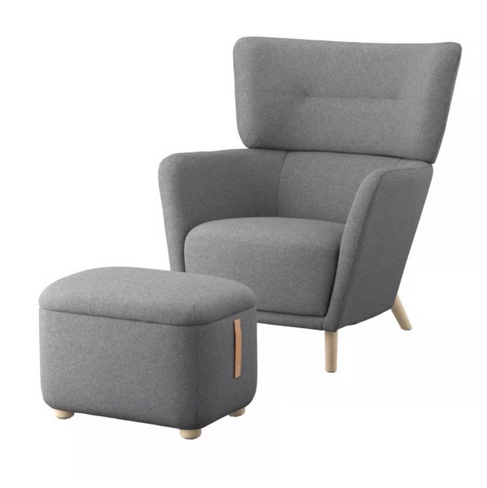 Fotel Uszak Ikea