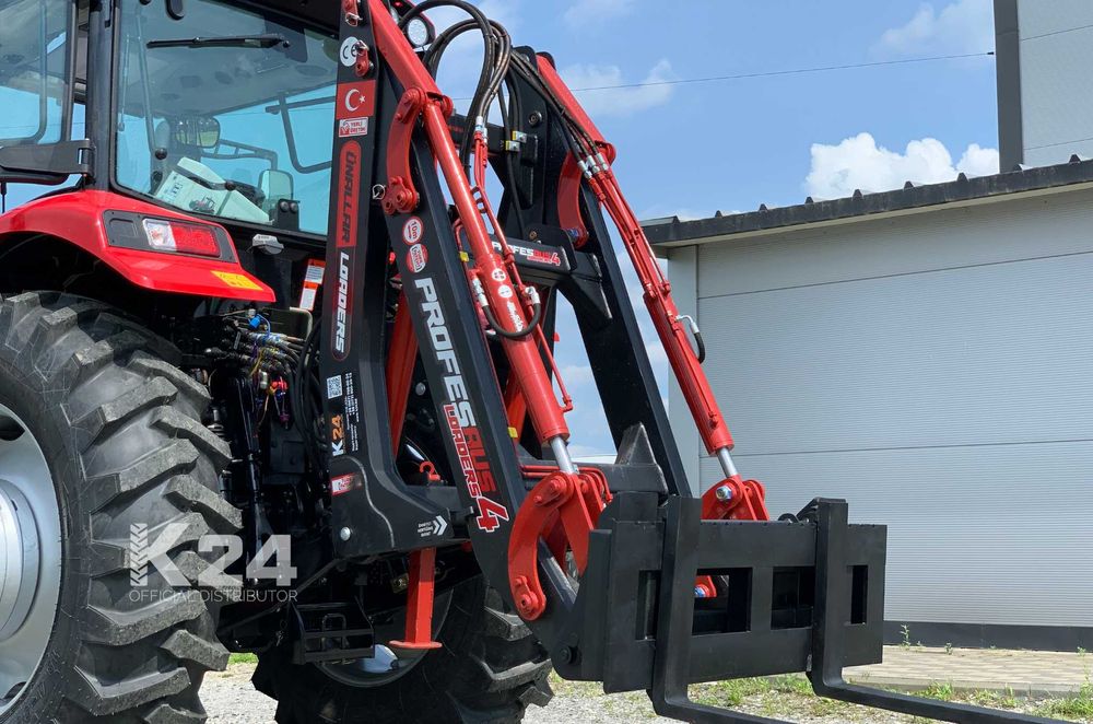 Турецький навантажувач на трактор (КУН) Professor