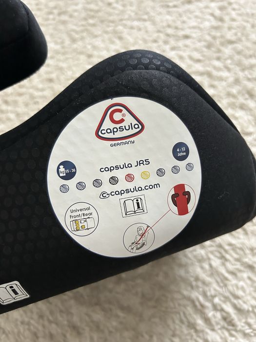 Автокресло Бустер Capsula