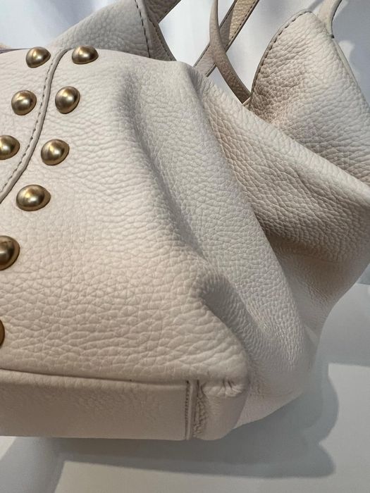 Guess Skórzana Torba Typu Shopper