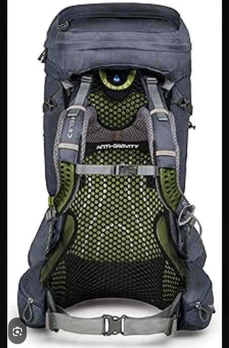 Mochila Osprey Cinza - Aventura e Conforto!