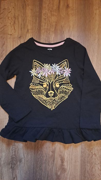 Кофтина-лонгслів дівчинці нова