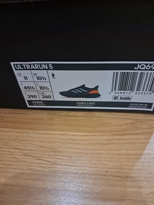 Кросівки ADIDAS  чоловічі 45р ,46розмір.