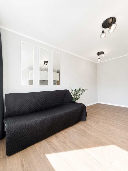 Salon z anseksem i wydzieloną sypialnią, 2 piętro