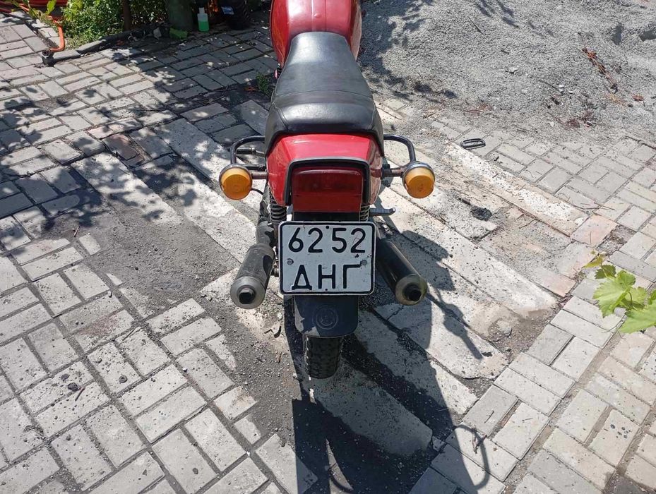 Продам мотоцикл CZ 350