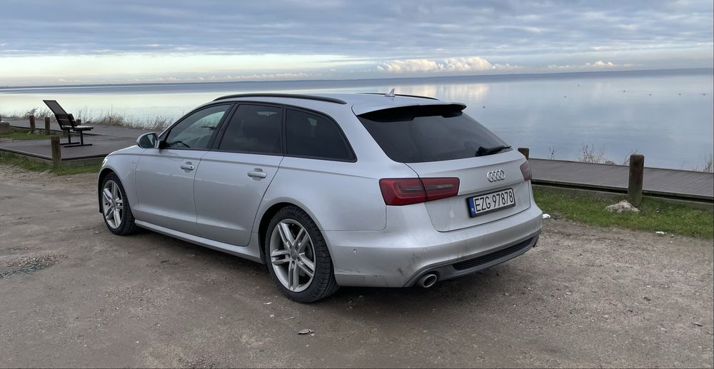 Audi A6 3.0TDI 2 x S-Line Quattro