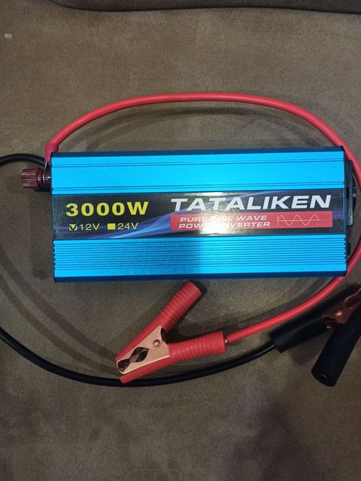В НАЛИЧИИ Інвертор  инвертор  TATALIKEN 3000W чистая синусоида