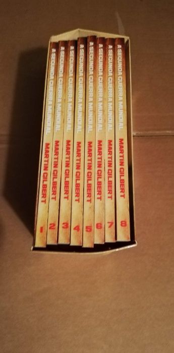 A Segunda Guerra Mundial Martin Gilbert Obra Completa [Novo]