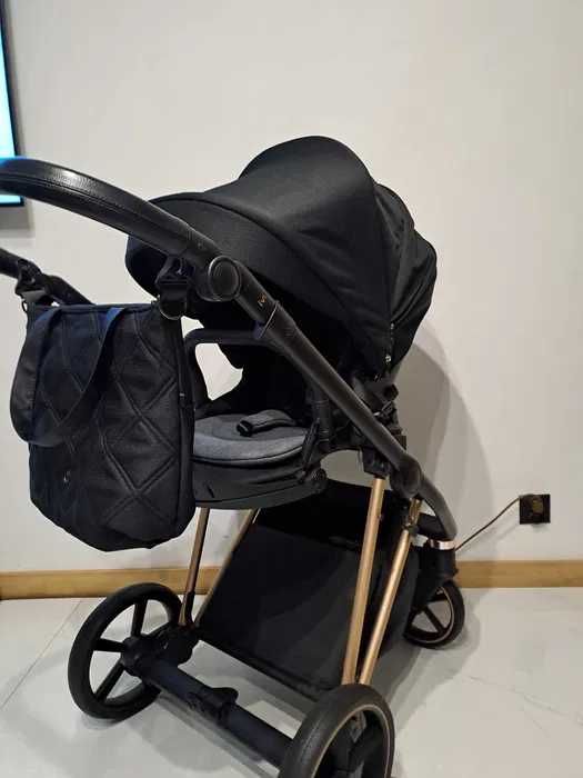 Roan ivi 2.0 Tapicerki swietny stan Raven 3w1 fotelik do wyboru