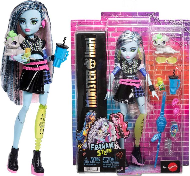 Лялька Монстер Хай Клео Де Ніл Монстро-класика Нова ніч Monster High Cleo De Nile Doll in Crop Top G3 Refresh JHK32 Mattel Оригінал