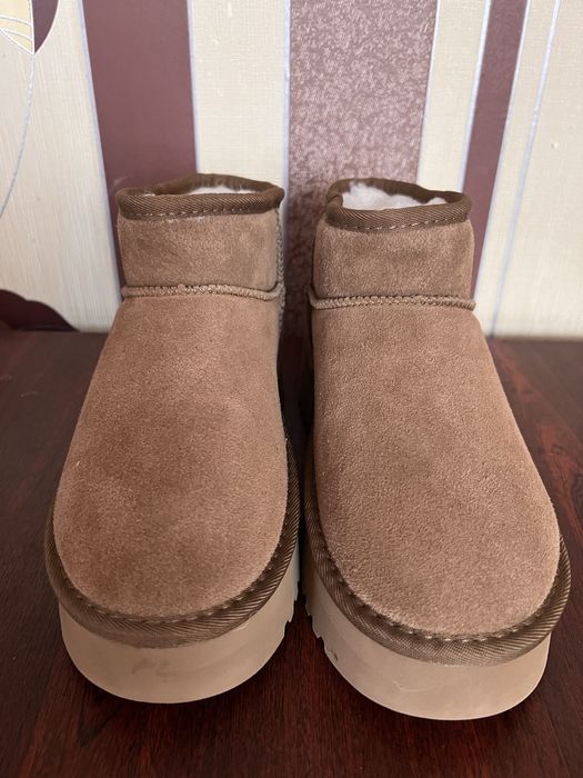 Угги натуральна замша