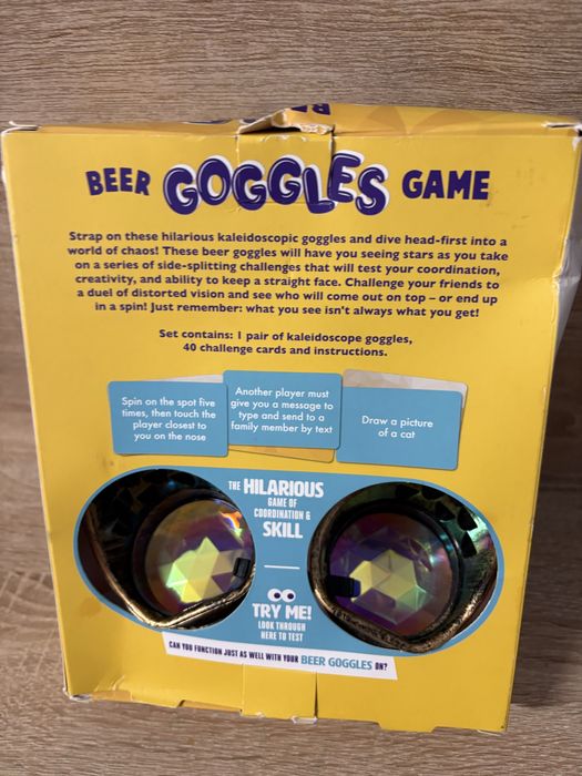 gra imprezowa Beer Goggles
