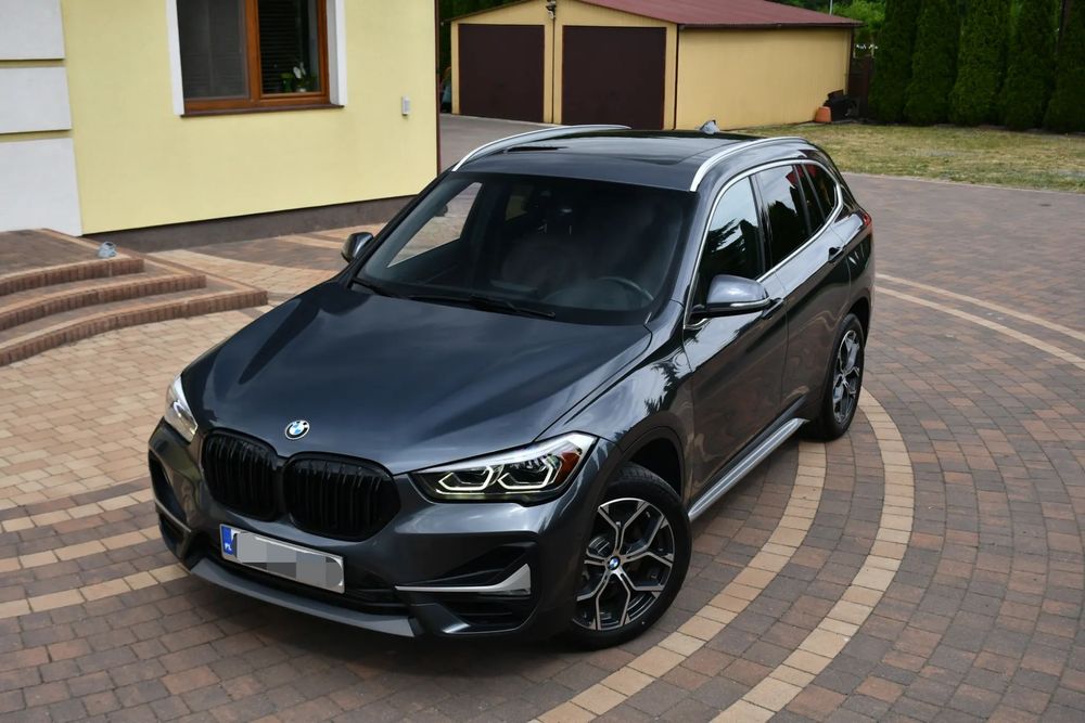 BMW X1 Napęd4x4!BogataWersja!CzekoladoweSkóry!GrzanaKierownica!Panorama!