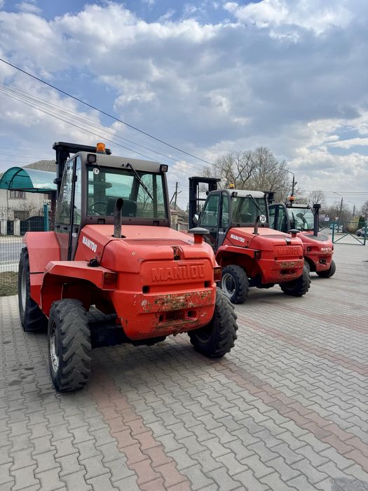 Навантажувач дизельний повнопривідний Manitou M30-4, 2007р. 3т., 5.5м.