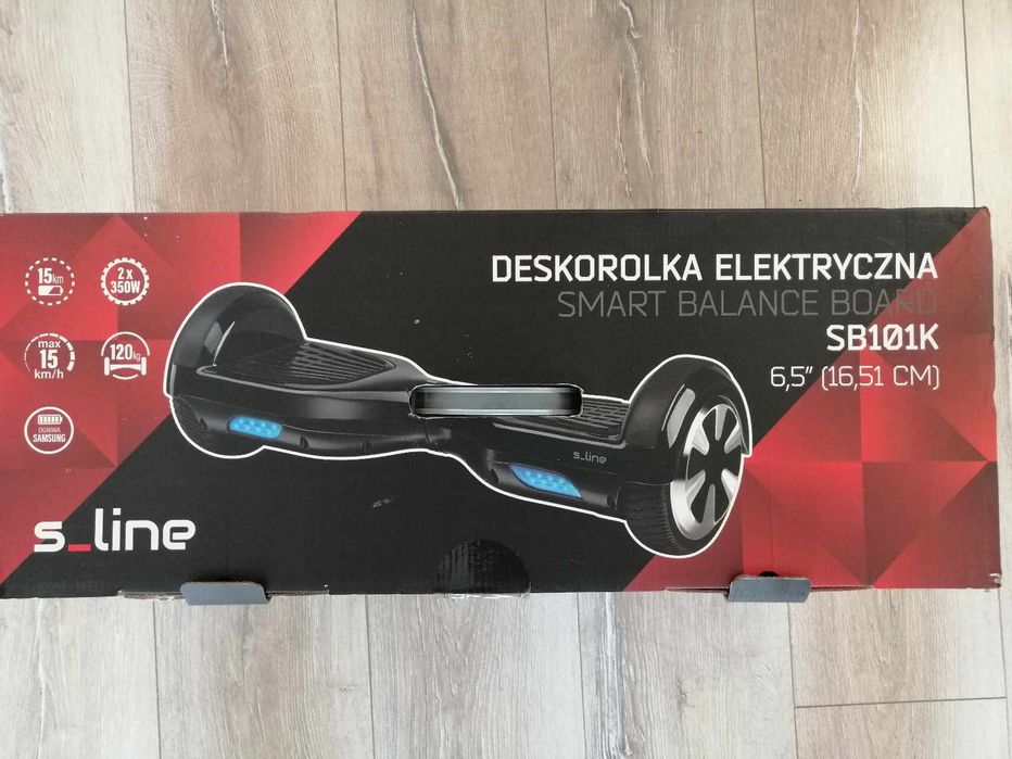 Deskorolka Elektryczna Hoverboard
