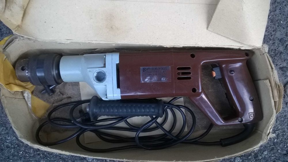 Дриль ИЭ-1035. Э-1У2