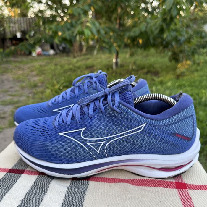 Кроссовки Mizuno Wave Rider 25 Blue, 40,5-41 размер, Оригинал, Кросівки