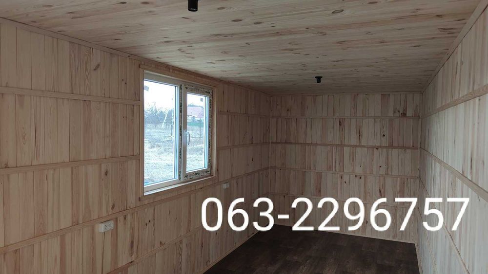 вагончики побутівки, дачні будиночки