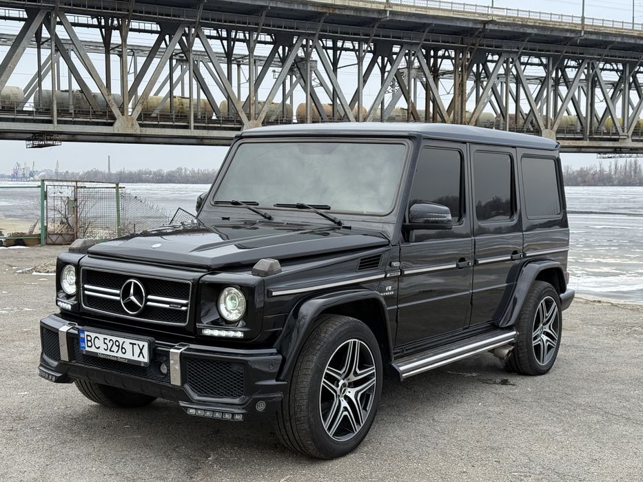 Mercedes G500 5.0 газ/бензин