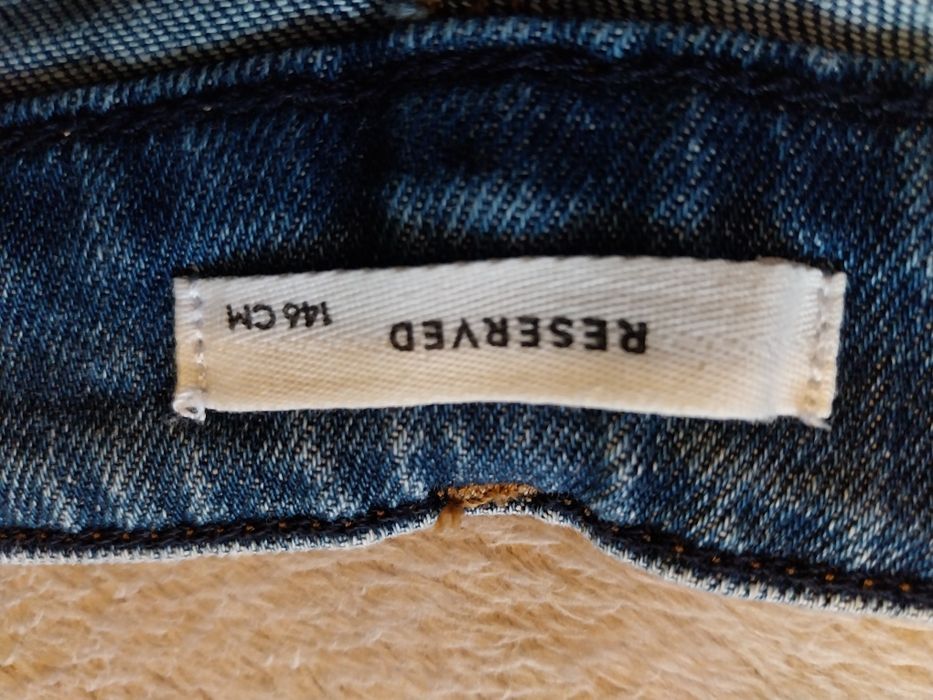 Jeans reserved spodnie 146