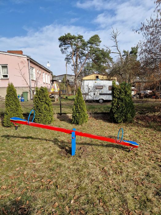 Huśtawka Ważka na Plac Zabaw  PROMOCJA!!!  Dostawa i Montaż gratis