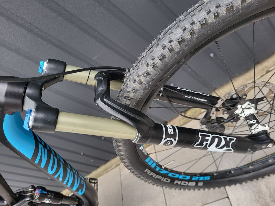 Двопідвісний велосипед Canyon Nerve al 8.0