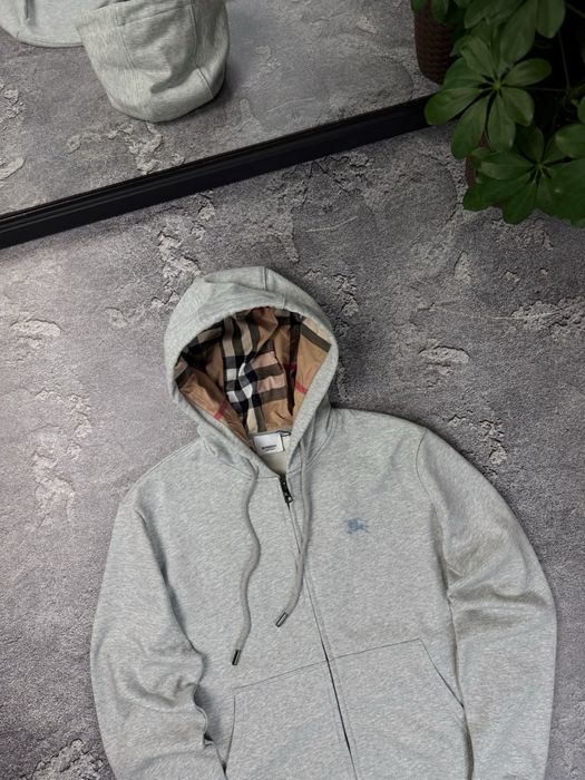 Зіп худі burberry / зіп худі барбері / зип худи барбери / кофта барбері