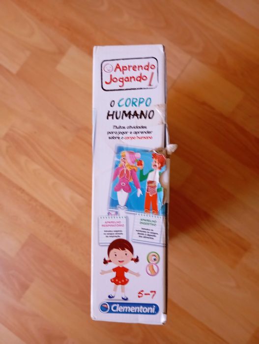 Jogo O Corpo Humano