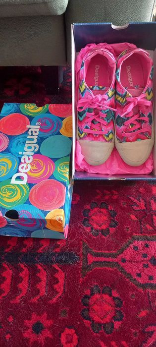 Espadryle Desigual 37