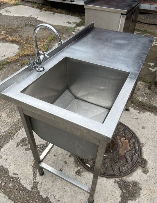 Столи виробничі нержавійка разделочный стол нержавіючі столи