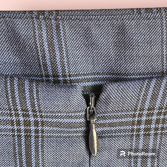 Saia lápis quadrados Sacoor Brothers