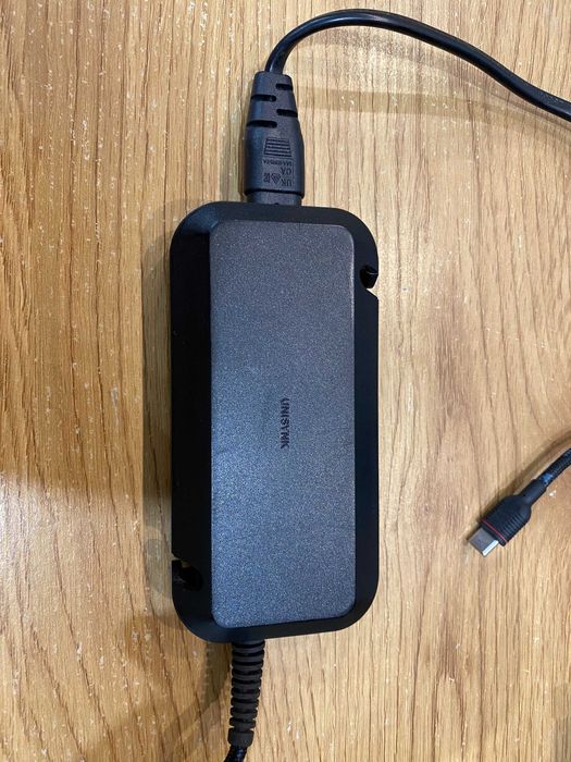 Ładowarka Unisynk 10421 USB-C Laptop Charger 100W GaN Stan Idealny