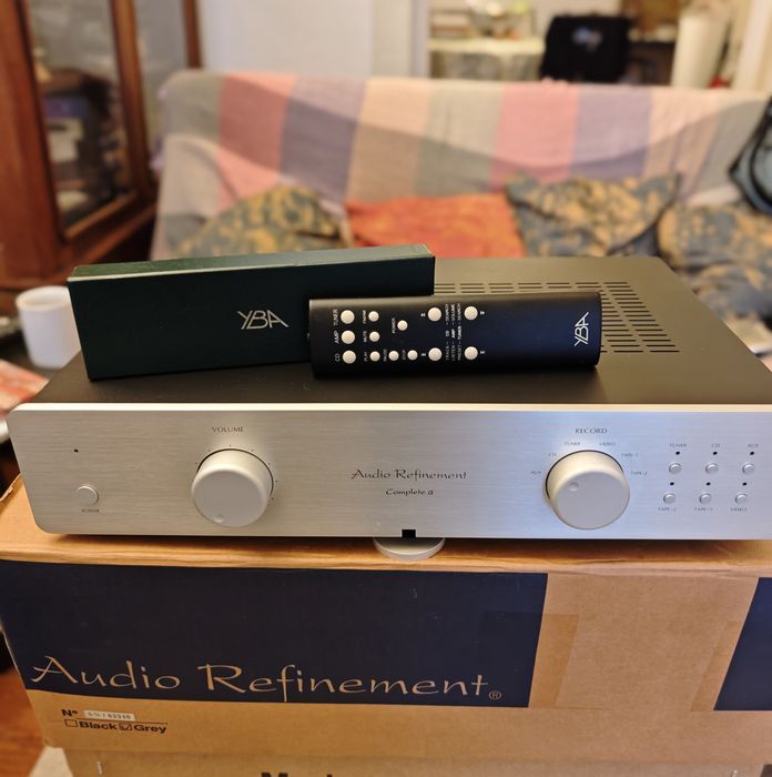 Amplificador Audio Refinement Complete  Alpha