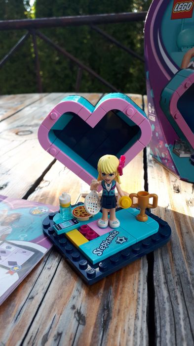 klocki lego friends pudełko serce 41356