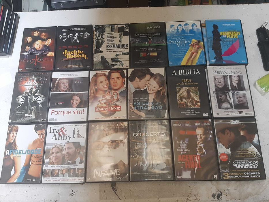 DVD 13 -72 DVD's ( Ver lista Abaixo) - PROMOÇÂO