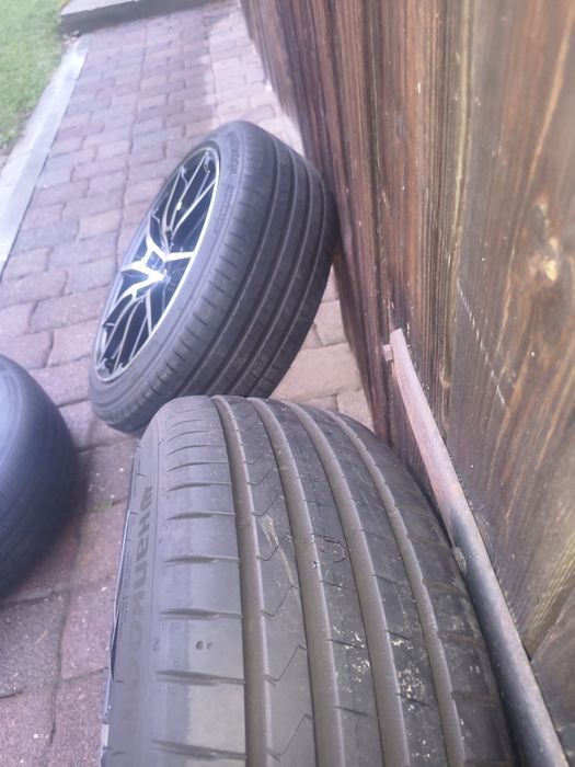 Koła aluminiowe 5x112