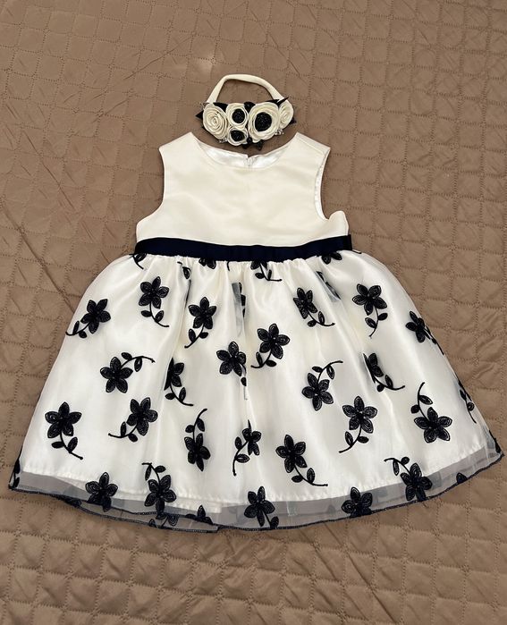 Сукня на рік, святкова дитяча нарядна, 80, 9-12