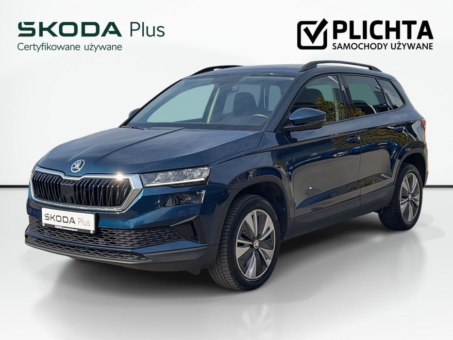 Skoda Karoq 1,5 TSI 150KM FL Ambition LED Kamera Tempomat 1WŁ SalonPL ASO FV23%