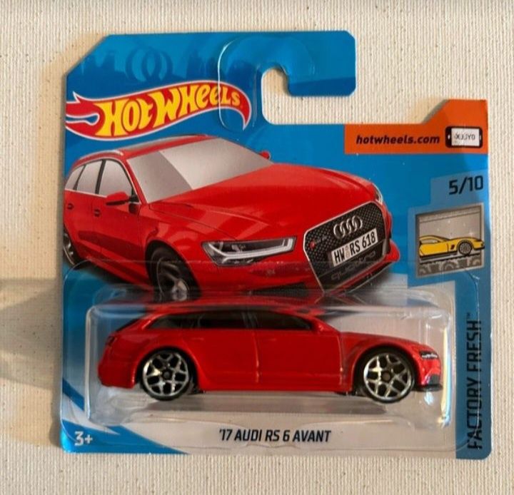 17 audi rs 6 avant hot wheels